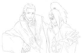 Hot wheels para colorir os meninos adoram os carrinhos da hotwheels, e os desenhos para colorir se torna uma atividade agradável p. Hidan And Deidara Desenhos Para Colorir Naruto Desenhos Para Colorir Akatsuki