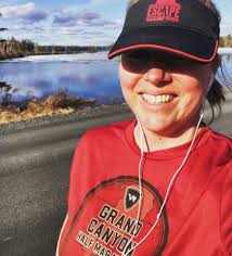 Runner's 4.06 Mile Run in Cold Weather