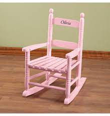 2107 results for pink nursery rocking chair. Buy Personalized Pink Kids Rocker Exposuresonline