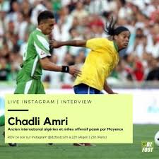 De la wikipedia, enciclopedia liberă. Dzfoot Na Twitteru Rdv Ce Soir 22h Alger Et 23h Paris Pour Un Instalive Avec L Ancien International Et Ex Joueur De Mayence Chadli Amri Teamdz Instalive Lesverts Soyez Au Rdv Et