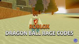 Dragon ball rage codes are a list of codes given by the developers of the game to help players and encourage them to play the game. All New Roblox Dragon Ball Rage Codes August 2021