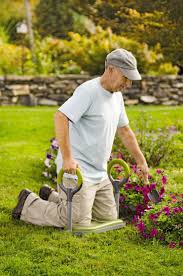Gardening in your backyard can be harsh to the physique, as there is constant kneeling on the ground. Garden Kneeler Gardenease Kneeler Kneeling Pad With Handles Kneeling Pad Garden Kneeler Garden