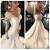 Off Shoulder Fishtail Bridal Dresses