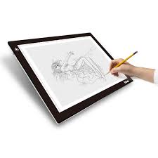 Litup Lp B4 Is A Super Thin Light Box Which Makes It Portable It Is Ideal For Animation Art Drawing Tattoo Tra Light Box Light Box For Tracing Led Light Box