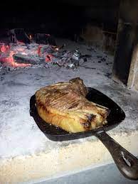 Pizza Ovens Are Not Just For Pizza T Bones Steaks Are Delicious From The Oven Wood Fired Oven Recipes Wood Fired Cooking Fire Cooking