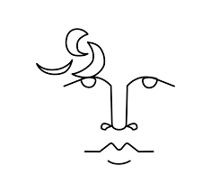 Jim Morrison Minimalist Line Art Portrait Of One Of The Lizard King One Of The Most Famous Rock Star And Artist Eve Jim Morrison Line Art Abstract Portrait