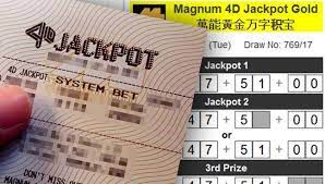Find magnum 4d jackpot results for 7 april 2021, 7:00pm myt and past draws, check if you win the jackpot, or get more information on how to magnum 4d jackpot past results and winning numbers. 4d Magnum Lucky Number Jackpot Jackpot Winners Lucky Number