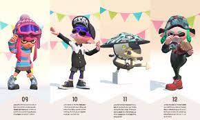 splatoon スプラトゥーン on twitter スプラトゥーン 復刻 スタイル