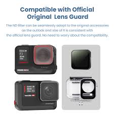 Waterproof Filter For Insta360 Ace Pro UV ND8 ND16 ND32 CPL Camera Lens  Filter for Insta360 Ace Accessories - AliExpress