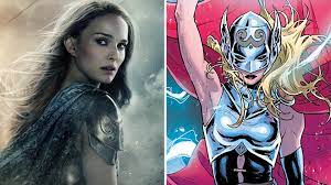 Natalie portman returning to the marvel cinematic universe as the female thor. Natalie Portman Wird Zum Weiblichen Thor In Thor 4 Love And Thunder