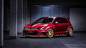 Oettinger Volkswagen Golf Gti Tcr Germany Street 2019 Volkswagen Car Volkswagen Golf Gti