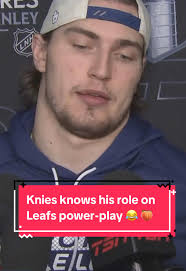 Matthew Knies Maple Leafs