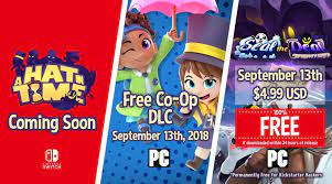 A Hat In Time Seal The Deal Co Op Dlc And Nintendo Switch Port Announced