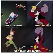 Peter Pan Was Always My Favorite Peter Pan And Tinkerbell Disney Memories Peter Pan