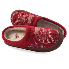 Acorn Womens Forest Mule Slippers