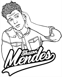 This video lesson is from our complete word tutorial , titled  mastering word made easy v.2019 and 365. Shawn Mendes Free Printable Coloring Page