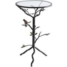 Use 1 1/2″ nails and glue to. Pier 1 Perched Bird Bronze Accent Brown Round End Table Aptdeco