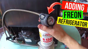 Besides good quality brands, you'll also find plenty of discounts when you shop for freon fill during big sales. How To Correctly Add Freon To Your Refrigerator R134a Jonny Diy Youtube