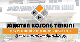 Portal kerja kosong membuka peluang pekerjaan di lembaga lebuhraya malaysia (llm) yang kini dibuka. Jawatan Kosong Di Koperasi Permodalan Felda Malaysia Berhad Kpf 26 Julai 2018 Banyak Jawatan