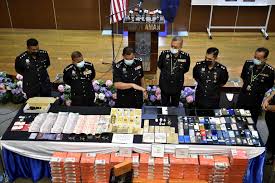 This year marks the eleventh year of dato' jovian's involvement in the fashion industry. Malaysian Police Nab 68 In Raids On Organised Crime Seized 4 3m In Assets Se Asia News Top Stories The Straits Times