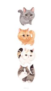 Motif gambar hiasan kendi dari cat / dapatkan inspirasi untuk gambar ornamen hiasan dinding. 900 Cat Motif Ideas In 2021 Cat Motif Cat Art Crazy Cats