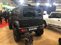 Looking to buy a new suzuki jimny in malaysia? Wald Malaysia Wald Black Bison Edition Suzuki Jimny Facebook
