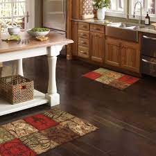 50 Unique Kitchen Flooring Ideas For A Lively Step Houseminds Kitchen Rugs Washable Kitchen Rug Wooden Kitchen Cabinets
