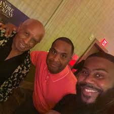 Behind The Scenes: Celebrity Media TV @cmtvliveatlanta live with my mentor  Mack Wilbourn, and Jason Carter founder of ONE Music Fest... Showtime!!  #mackwilbourn #JasonCarter #onemusicfest #celebritymediatv