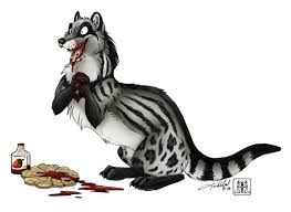 Trapa The Civet By Tanidareal On Deviantart Furry Art Creature Design Furry Drawing