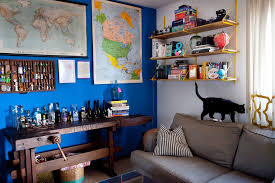 If you want to hang a painting, some light shelving a guitar hanger, this how to. How To Hang Things On Concrete Walls Freckle Fair Recipes Diy Tutorials Travel Guides And General Awesomeness