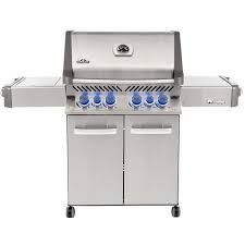 napoleon prestige p500rsib gas grill review