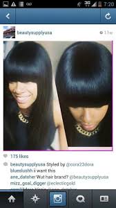 Chinese bangs sew in bob liked on polyvore my polyvore finds with regard to chinese bob with bangs hair inspiration hair styles natural hair styles. Sew In Chinese Bangs Long Hair Styles Hair Beauty Natural Hair Styles