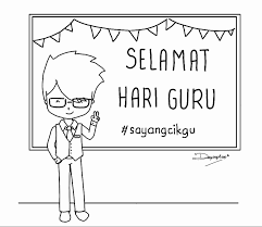 Bisa dijelaskan bahwa, hari guru bukan merupakan hari libur nasional, hal ini juga karena pada umumnya sekolah tidak akan libur di hari. Baru 30 Gambar Kartun Sambutan Hari Guru Gambar Kartun Hd