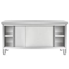 Heavy duty and durable, work tables increase work space but with an undershelf or. Kitchen Work Table Stainless Steel Kitchen Table Stainless Steel Tables Commercial Kitchen Buy Kitchen Work Station Table Kitchen Stainless Steel Work Table Stainless Table Food Station Cooking Table Hotel Work Table Stainless