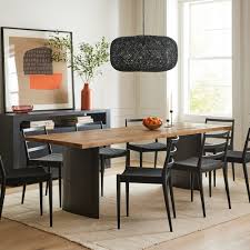 Metal dining table legs ukg dimensions for pc. Campbell Plinth Dining Table