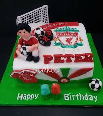 5 out of 5 stars 176 176 reviews 12 50. Liverpool Football Cake For Peter S Birthday Jocakes