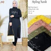 May 29, 2020 by bajukeluarga. Daftar Harga Baju Tunik Model Tali Kombinasi Bulan Juli 2021
