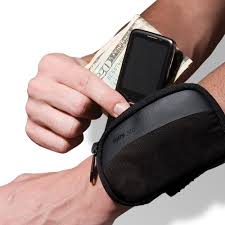 Pacsafe Wristsafe 150 Wrist Wallet Wrist Wallet Pacsafe Travel Wallets
