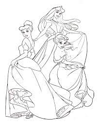 Dibujos De Princesas Disney Para Colorear E Imprimir Gratis Princesas Disney Dibujos Princesas Dibujos Princesas Disney