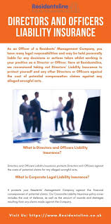 Directors And Officers Liability Insurance Liability Insurance Management Company Insurance Comparison