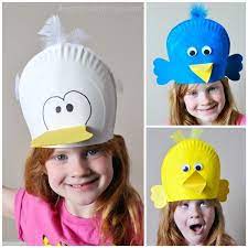 Choose from baseball hats, beanies, work hats, golf caps, flexfit hats, and more. Silly Paper Plate Bird Hats Your Kids Will Love I Heart Crafty Things