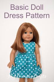 More images for doll dress free crochet doll clothes patterns for 18 inch dolls » Basic Doll Dress Pattern Pacountrycrafts