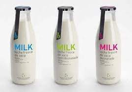 A2 Organic Milk Bottle Packaging Type