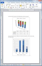 Addchart Inserts A Chart Into A Word Document Phpdocx