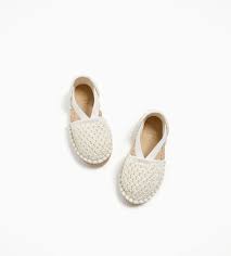 Pala Talon Yute Zapatos Y Bolsos Bebe Nina 3 Meses 4 Anos Ninos Zara Espana Shoes Girls Shoes Baby Shoes