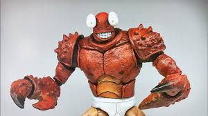 CRABLANTE custom action figure - YouTube