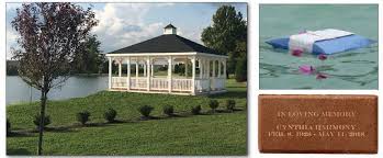 Cremation Water Release In Evansville In Sunset Cemetery