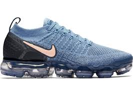 Nike Air Vapormax Flyknit 2 Work Blue W Sneakers Fashion Tennis Shoes Outfit Tennis Shoe Outfits Summer