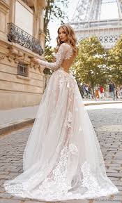 Check out our long sleeve wedding dress selection for the very best in unique or custom, handmade pieces from our dresses shops. These Victoria Soprano Wedding Dresses Will Make You Swoon 2019 Love In Paris Bridal Collection Wedding Inspirasi Wedding Dresses Lace Best Wedding Dresses A Line Wedding Dress