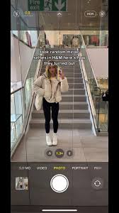 Mirror Selfie with Random Objects | TikTok